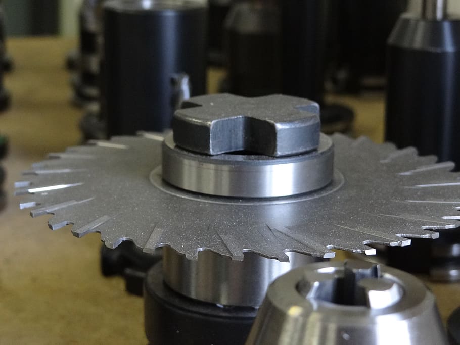 drilling, milling, machining, chips, engraving, tool, milling cutters HD wallpaper