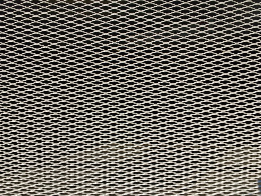 grid, sheet, drawn, metal, regularly, pattern, background, backgrounds HD wallpaper