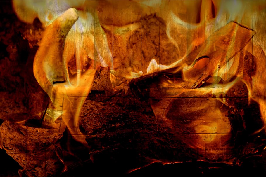 planer, wood, fire, flame, no people, nature, wood - material HD wallpaper