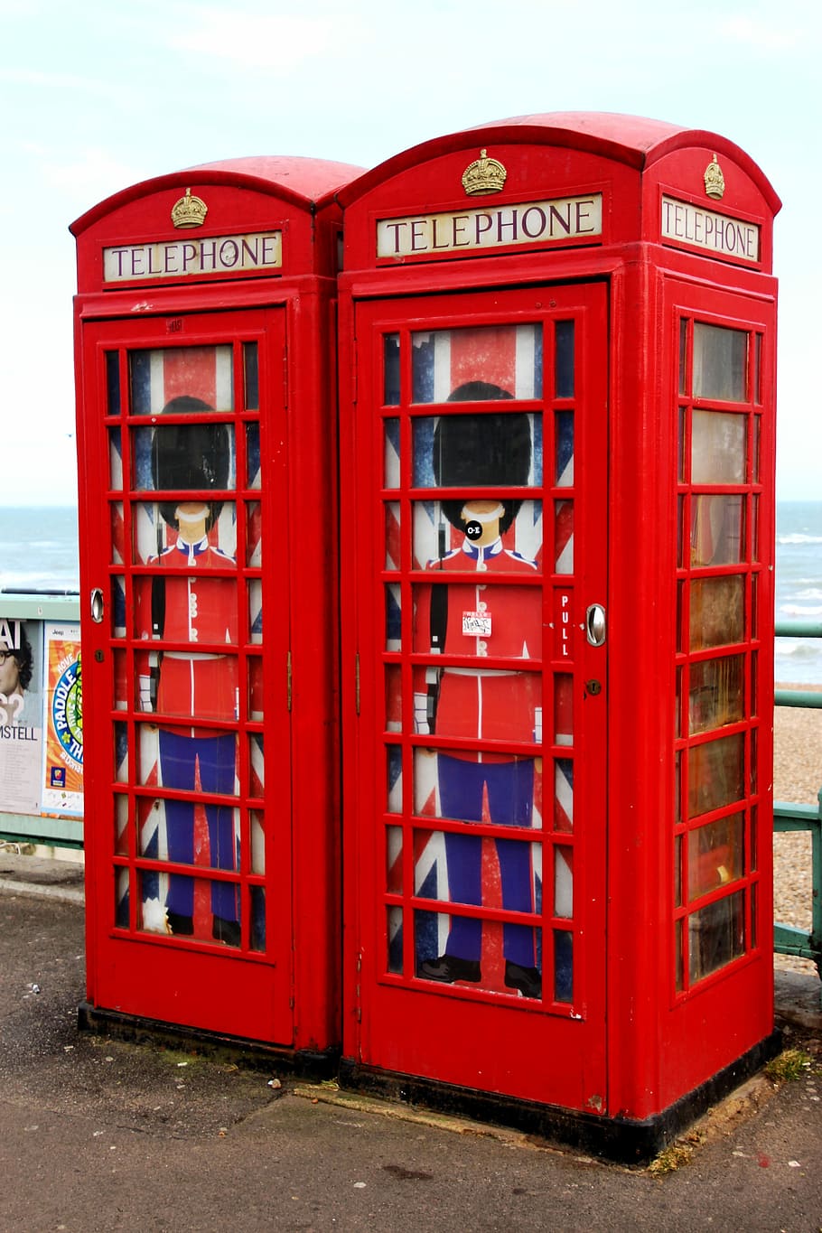 Telephone Boxes, English, England, red, uk, british, old, booth, HD wallpaper