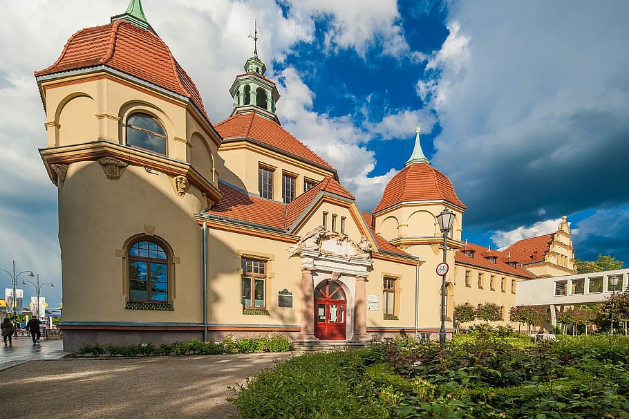 Sopot, Holidays, summer, religion, place of worship, architecture HD wallpaper