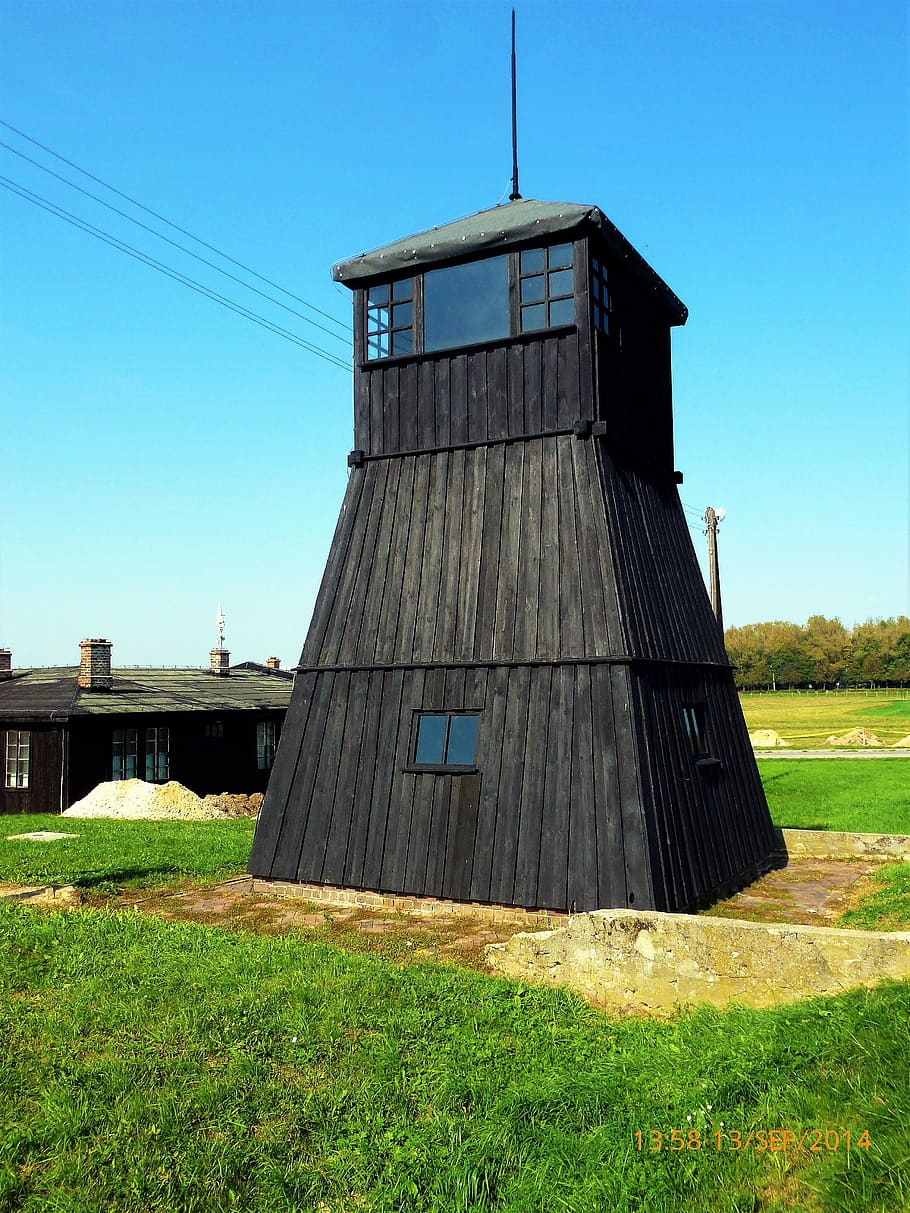 Guard tower. Башня охраны. Wood Guard Tower.