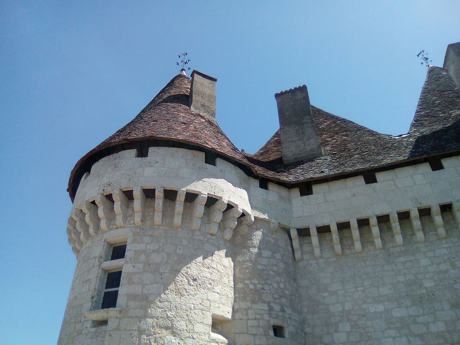 castle, wine, monbazillac, architecture, built structure, building exterior HD wallpaper