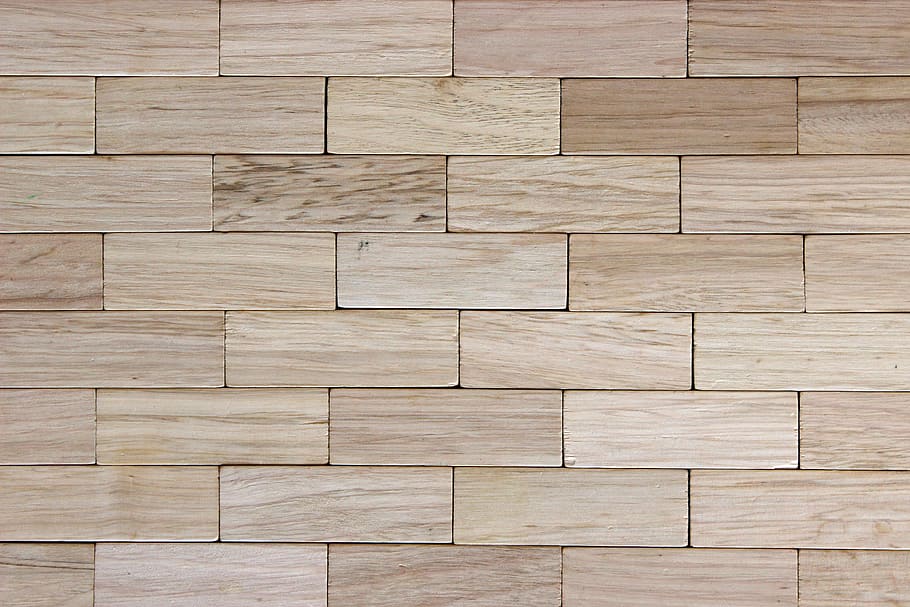 brown wooden board, pattern, ground, stones, nature, backgrounds HD wallpaper