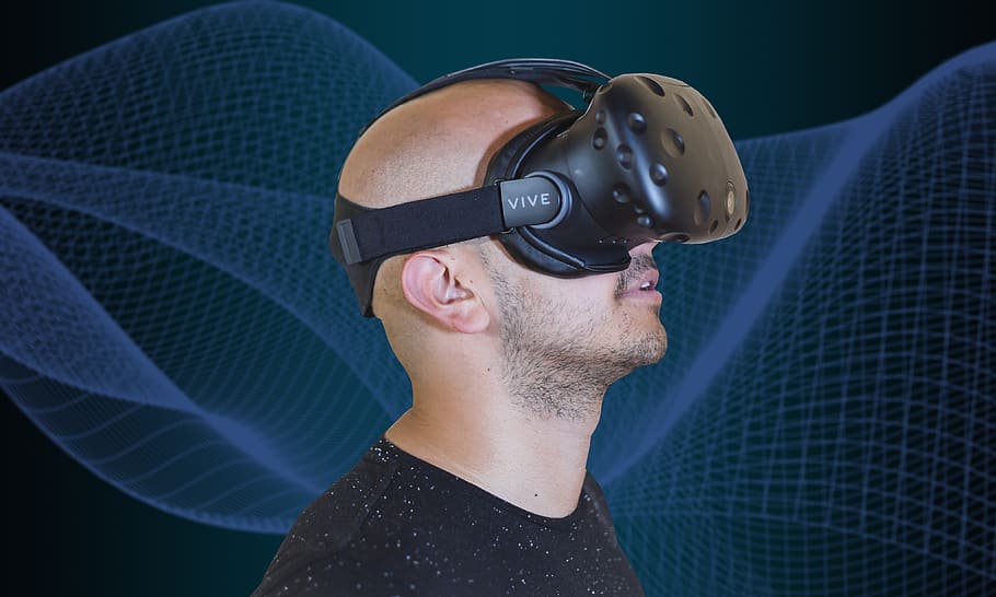 virtual reality, technology, futuristic, digital, future, innovation, HD wallpaper