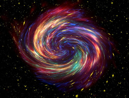 galaxy digital wallpaper, Cassiopeia, Supernova, Spiral, supernova cassiopeia HD wallpaper