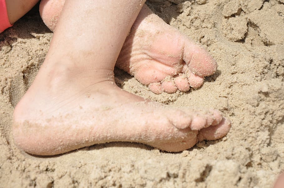 feat, tow, sand, beach, summer, relax, summer beach, beach sand HD wallpaper