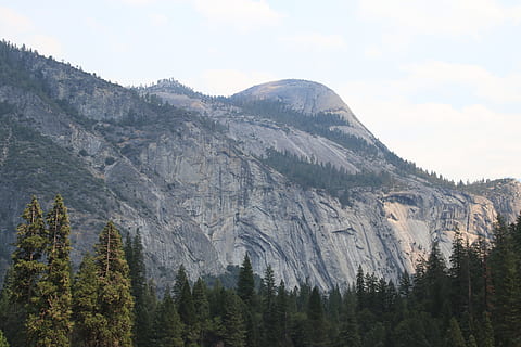 yosemite, half, dome, mountain, mountains, national park, usa HD wallpaper