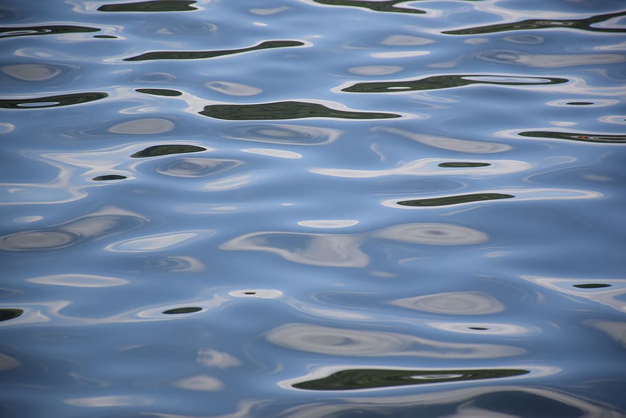 water ripples, blue, background, full frame, backgrounds, no people HD wallpaper