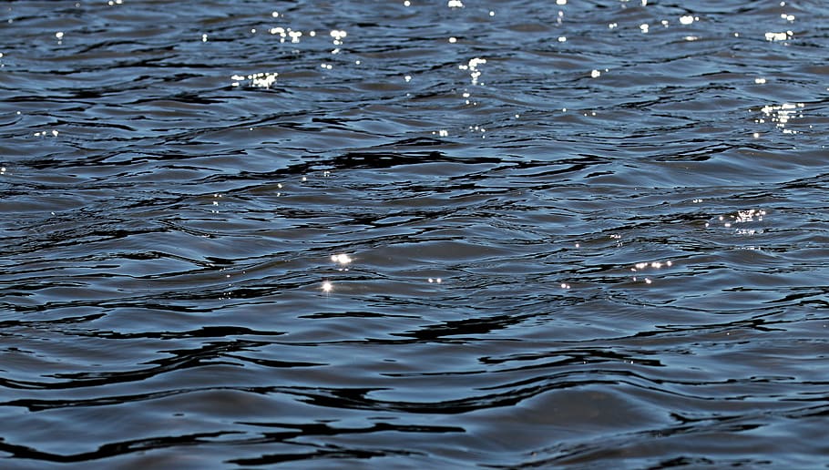 long exposure of body of water, waters, nature, reflection HD wallpaper