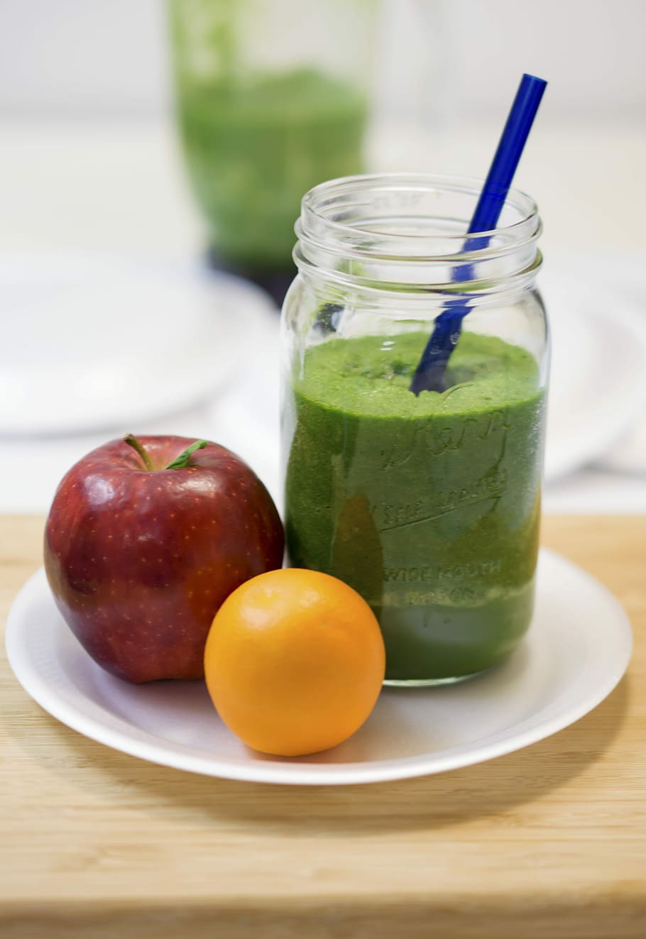 apple and mason jar, Smoothie, Veggie, Juice, Kitchen, Fruits HD wallpaper