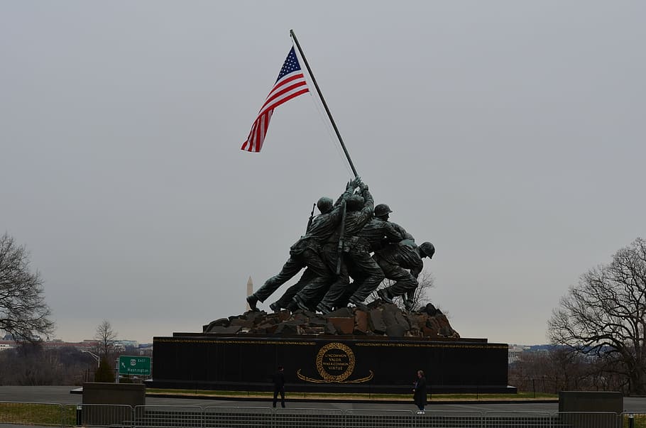 monument, america, loyalty, commitment, team, tribute, fellowship HD wallpaper