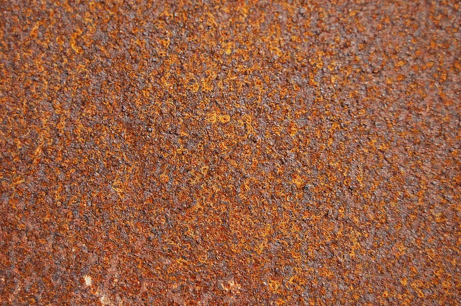 brown area rug, rusty, texture, metal, textured, metal surfaces HD wallpaper
