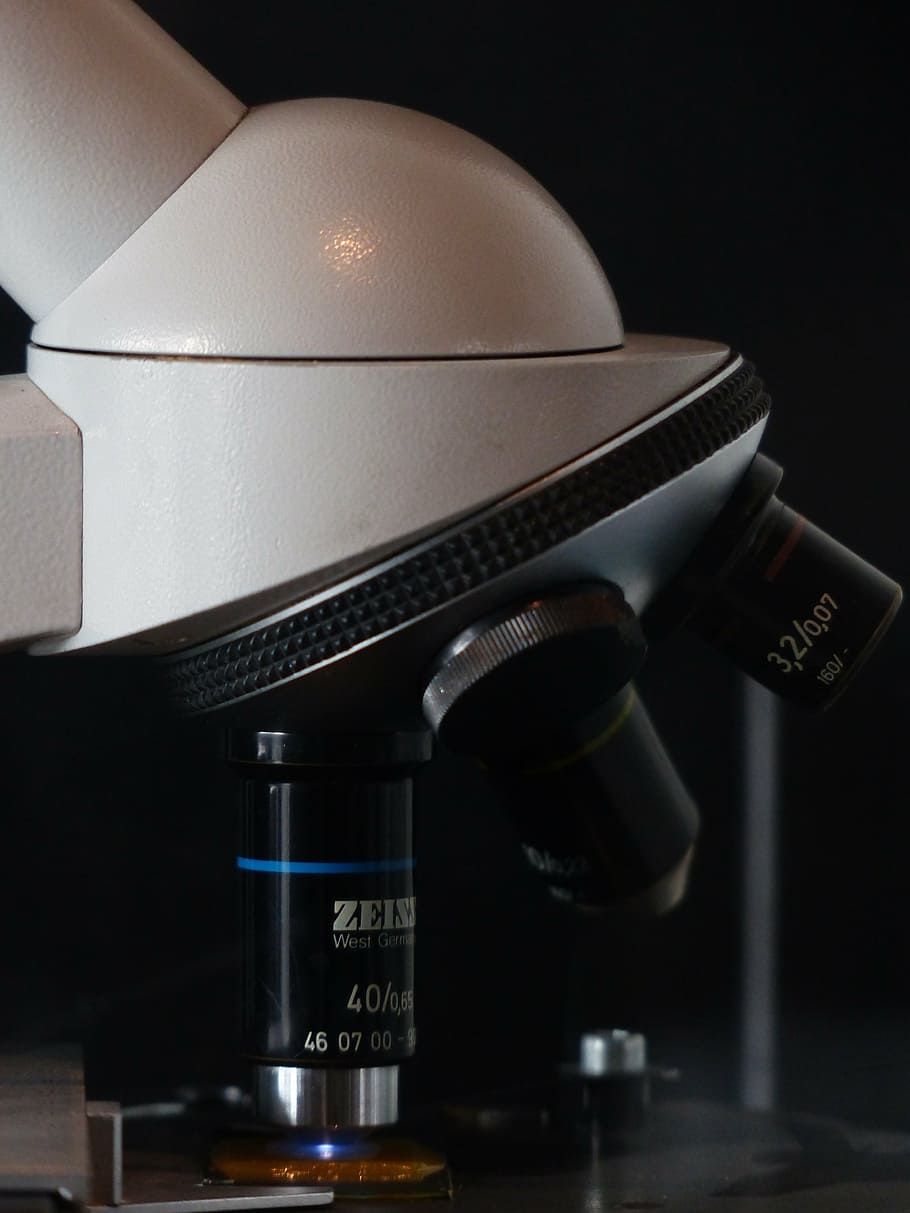 microscope, attempt, laboratory, experiment, eyepiece, magnification HD wallpaper