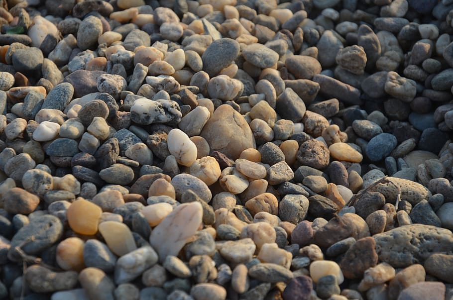 rock, wall, texture, stones, construction, grey, structure HD wallpaper