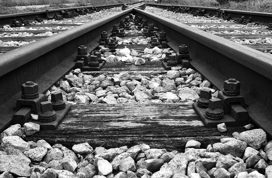 track, railroad track, seemed, railway, railroad tracks, marshalling yard