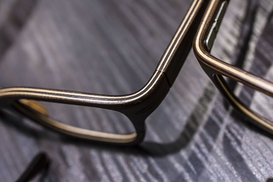 Glasses, Macro, Perspective, Close, macro photography, background HD wallpaper