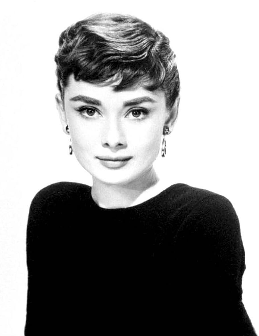most famous pixie haircuts Audrey Hepburn Mia Farrow  StyleFrizz  Photo  Gallery