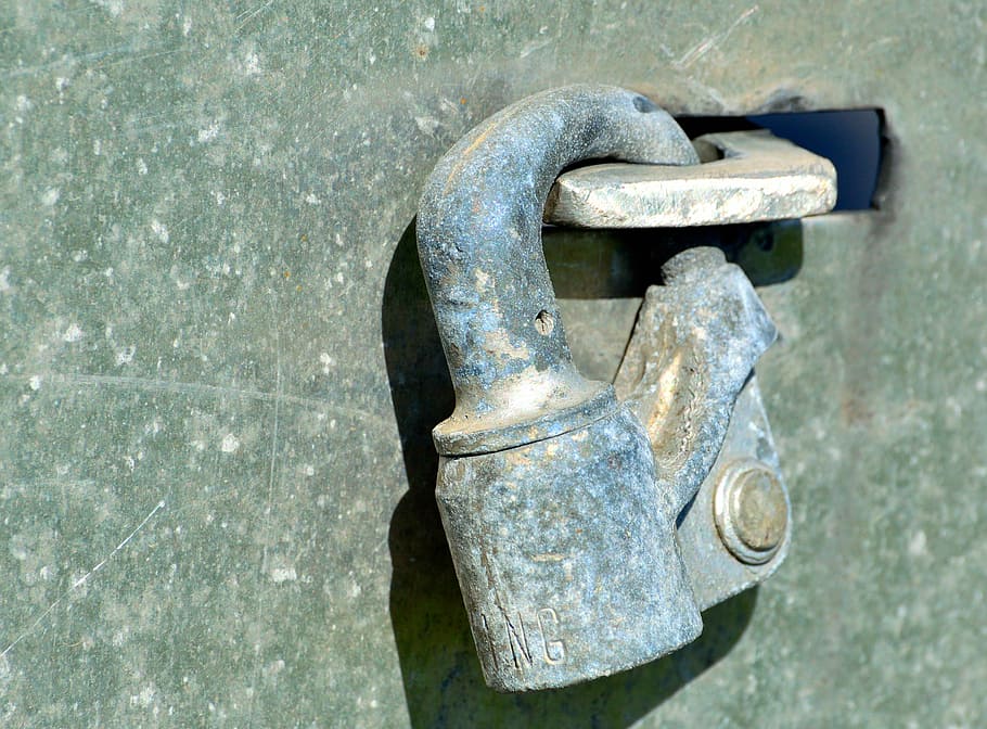 lock, clasp, rust, antique, metal, macro, fastener, rusty, close-up HD wallpaper