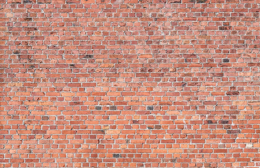 brown brick wall, background, wallpaper, abstract, pattern, texture