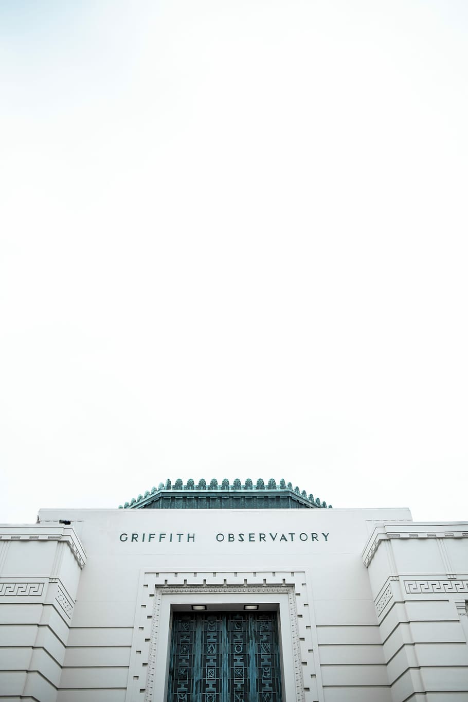 low angle photo of Griffith Observatory, Griffin Observatory building, HD wallpaper