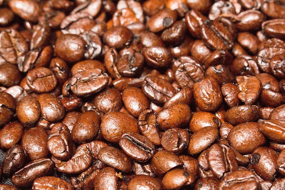 coffee, espresso, caffeine, bean, arabica, food and drink, brown HD wallpaper