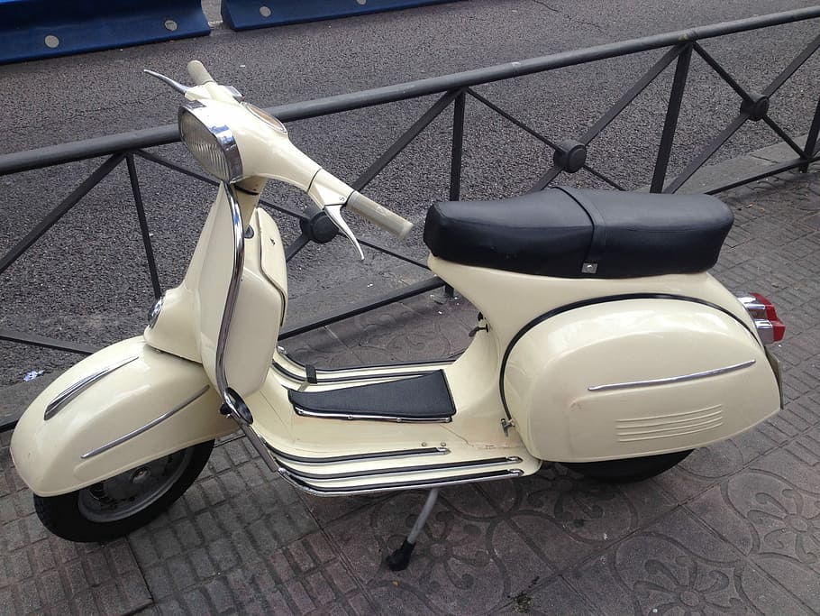 Scooter, Moto, transportation, mode of transport, no people HD wallpaper