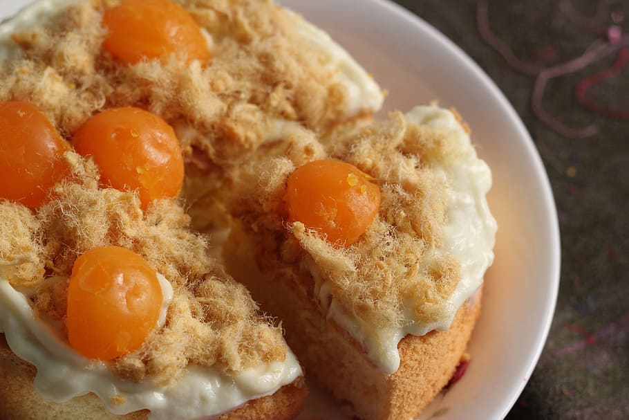 salted eggs, cheese, gato, food, food and drink, healthy eating HD wallpaper