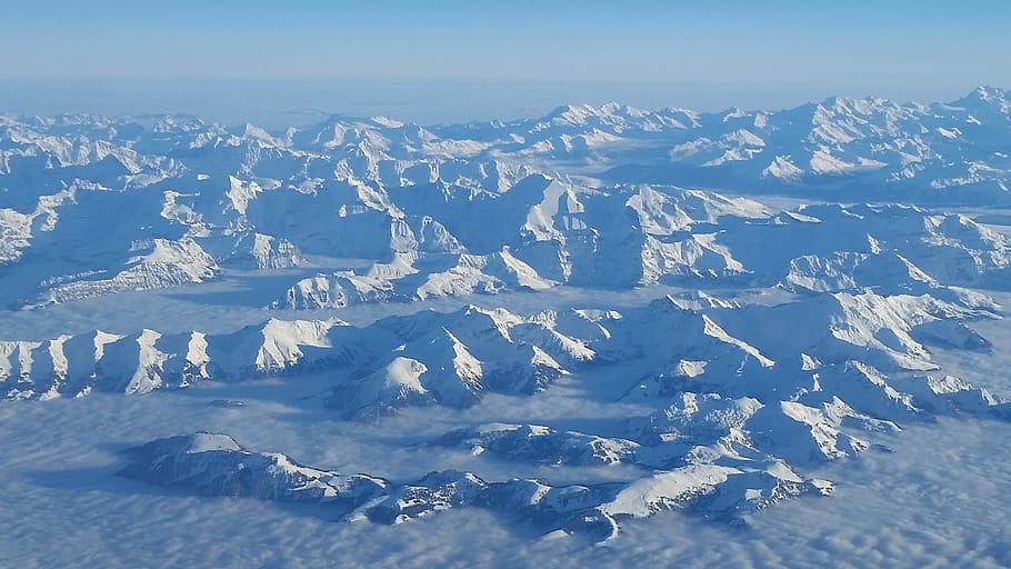 winter, snow, panoramic, nature, cold, mountain, mountain peak HD wallpaper