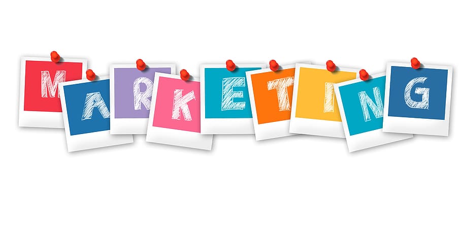 multicolored Marketing graphic wallpaper, Customer, Polaroid, HD wallpaper