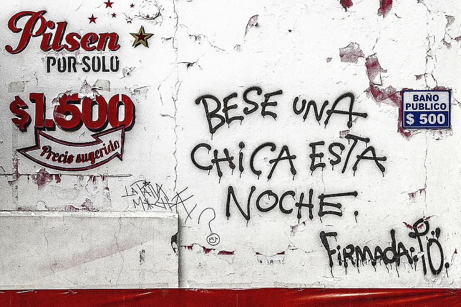 Pilsen por sold bese una chica esta noche firmada, background, HD wallpaper