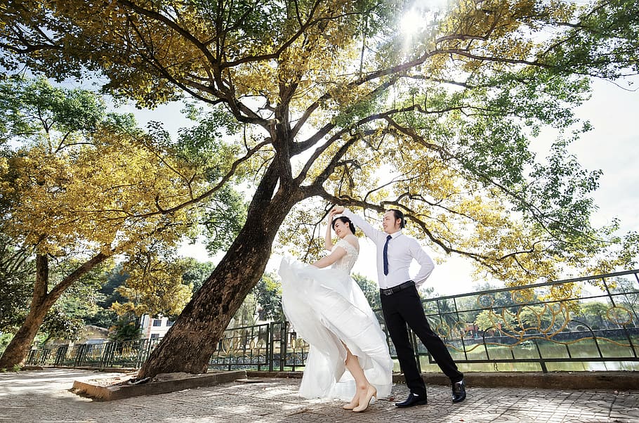 couple, dancing, environment, landscape, leisure, lifestyle HD wallpaper