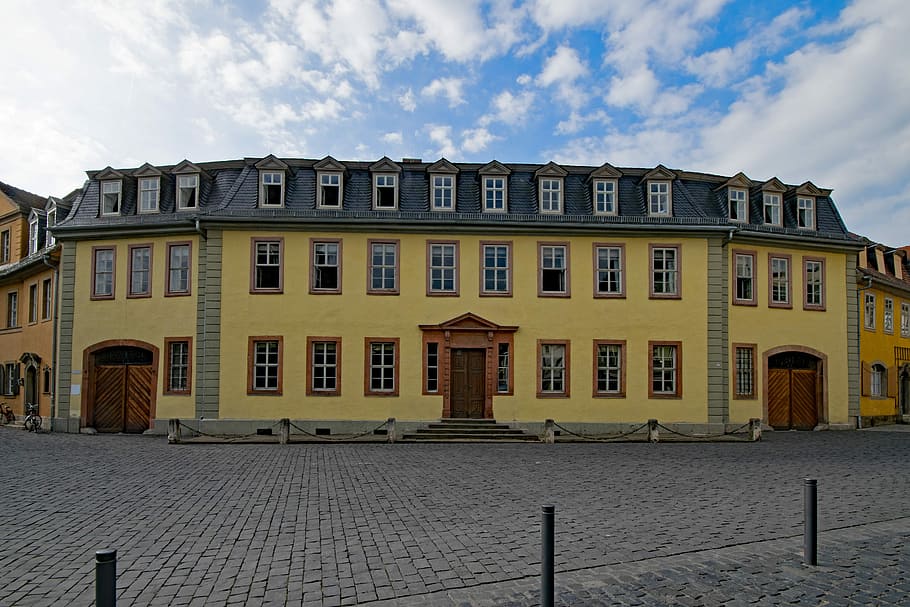 Goethe House, Weimar, Thuringia, Germany, thuringia germany HD wallpaper
