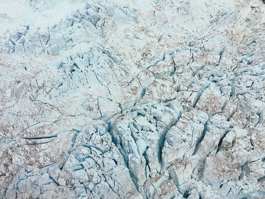 aerial photography of rocky terrain during daytime, formation HD wallpaper