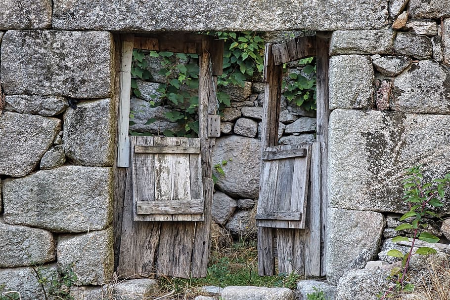 Door, Gate, Old, architecture, built structure, building exterior HD wallpaper