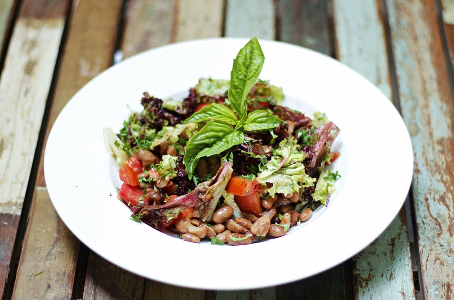 kidney bean, tomato, vegetable, rustic, food, food and drink HD wallpaper