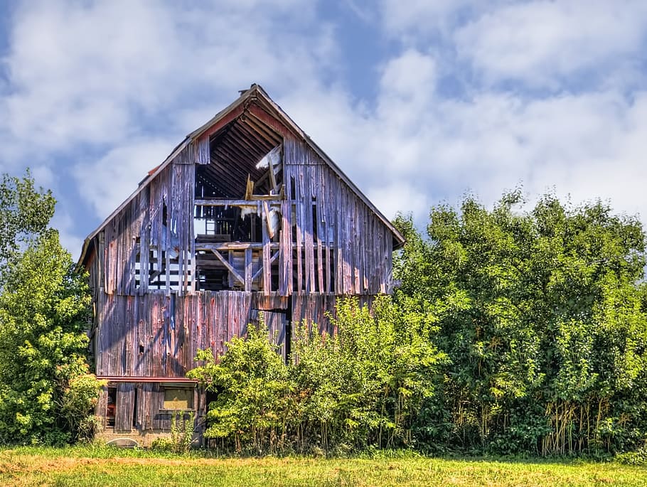 Hd Wallpaper Barn Barns Rustic Art Digital Art Artistic