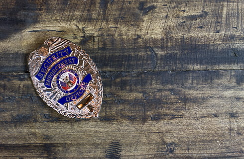Badge, Security, Safety, Uniform, Shield, symbol, protection HD wallpaper