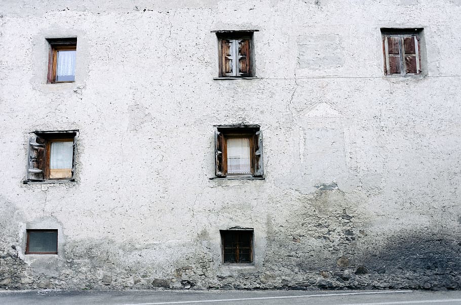 Old house, architecture and Cityscape, window, architecture And Buildings HD wallpaper