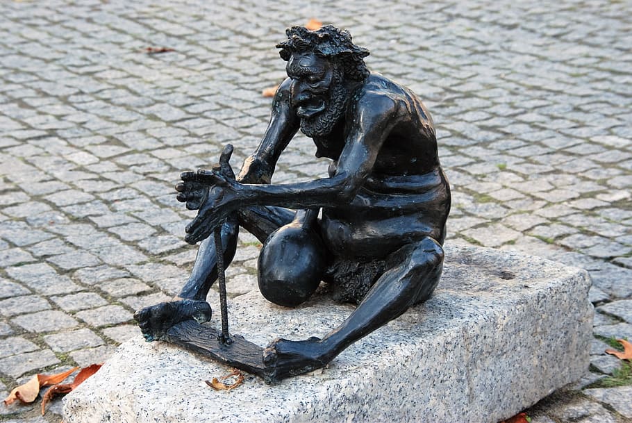 Bacchus, Image, Brass, Drink, drinking, wine, zielona gora HD wallpaper