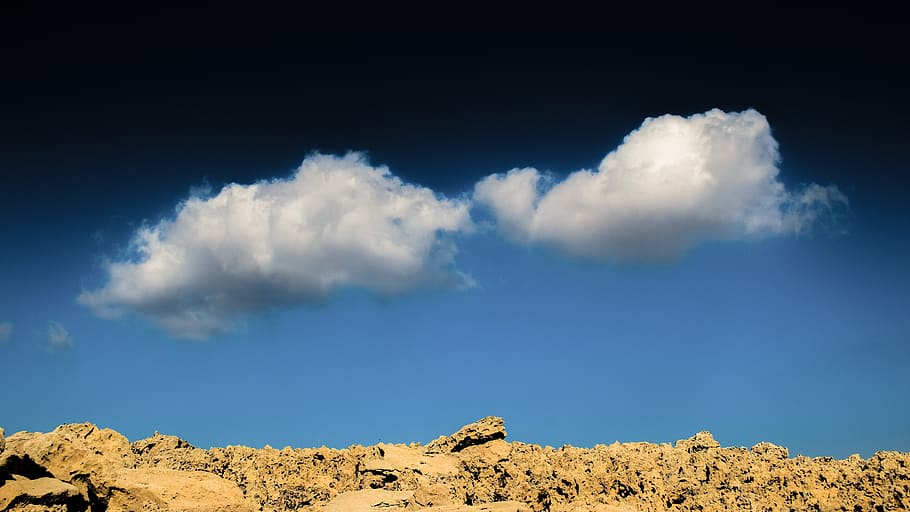 clouds, sky, panoramic, landscape, nature, rough terrain, wilderness HD wallpaper