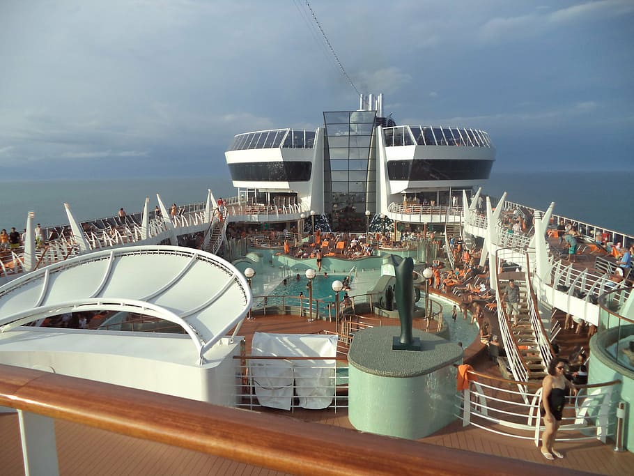 preziosa, ship, mar, cruise, maritime transport, sky, nautical vessel HD wallpaper