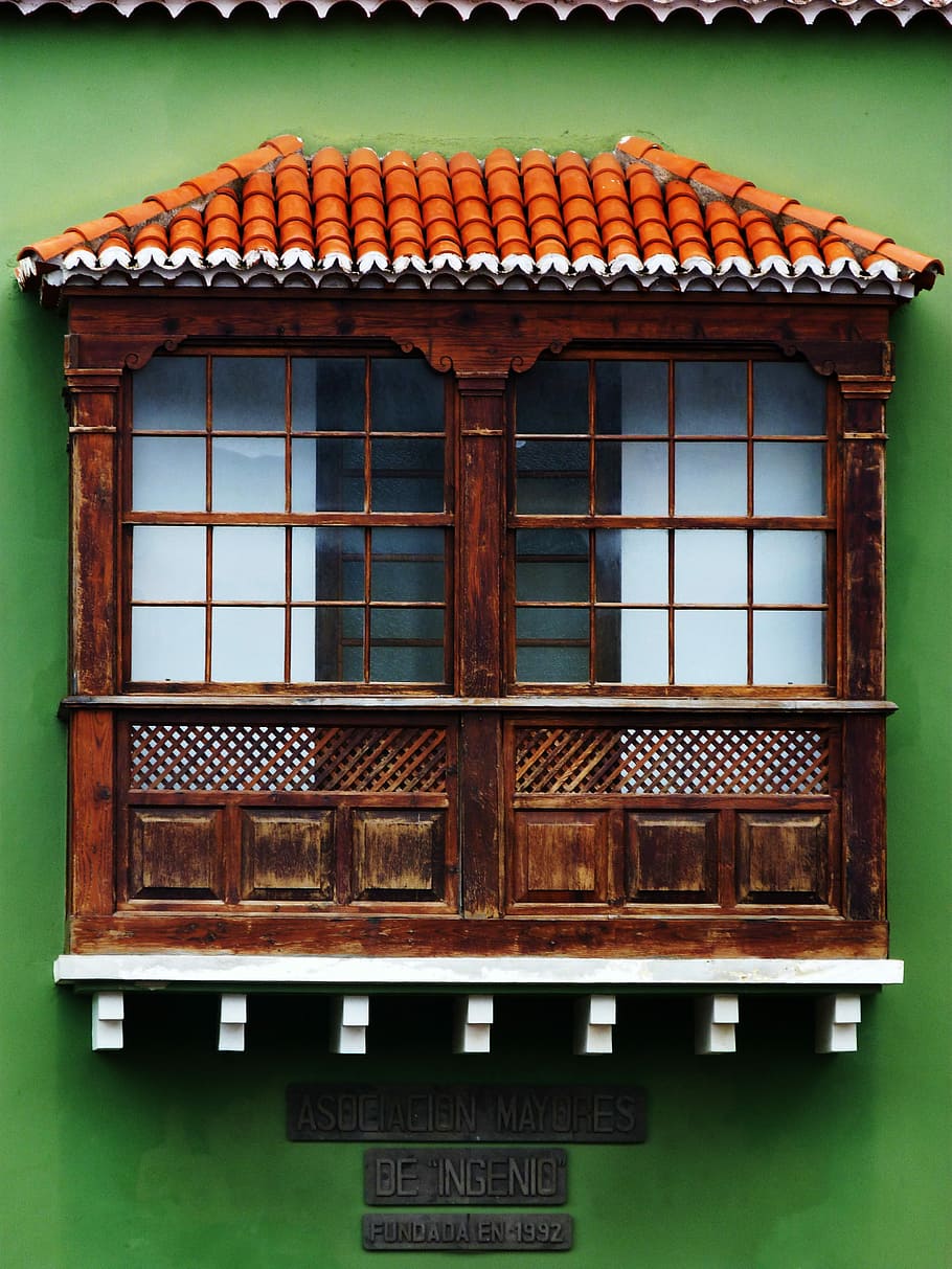 Balcony, Architecture, Facade, association over wit, window HD wallpaper
