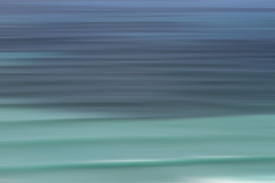 teal surface, sea, ocean, water, nature, photography, waves HD wallpaper