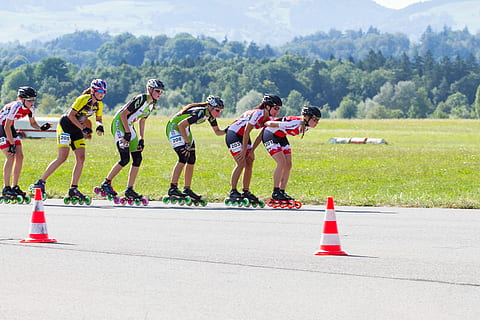Inline Skating, Inline Race, roller skating, competition, skate HD wallpaper