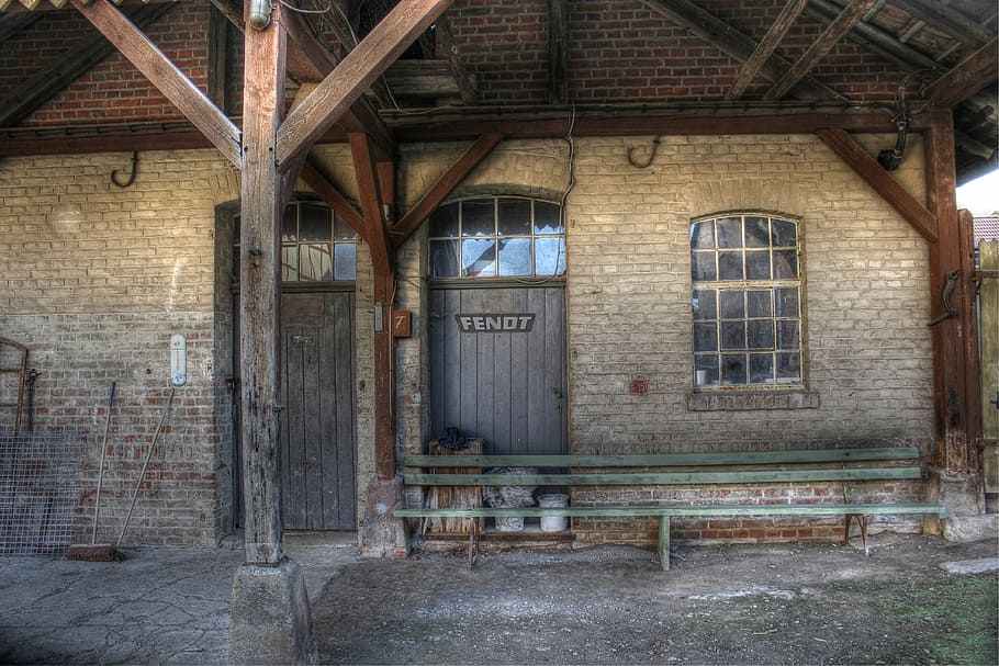 old, forge, old forge, metal, craft, rusty, stainless, workshop HD wallpaper