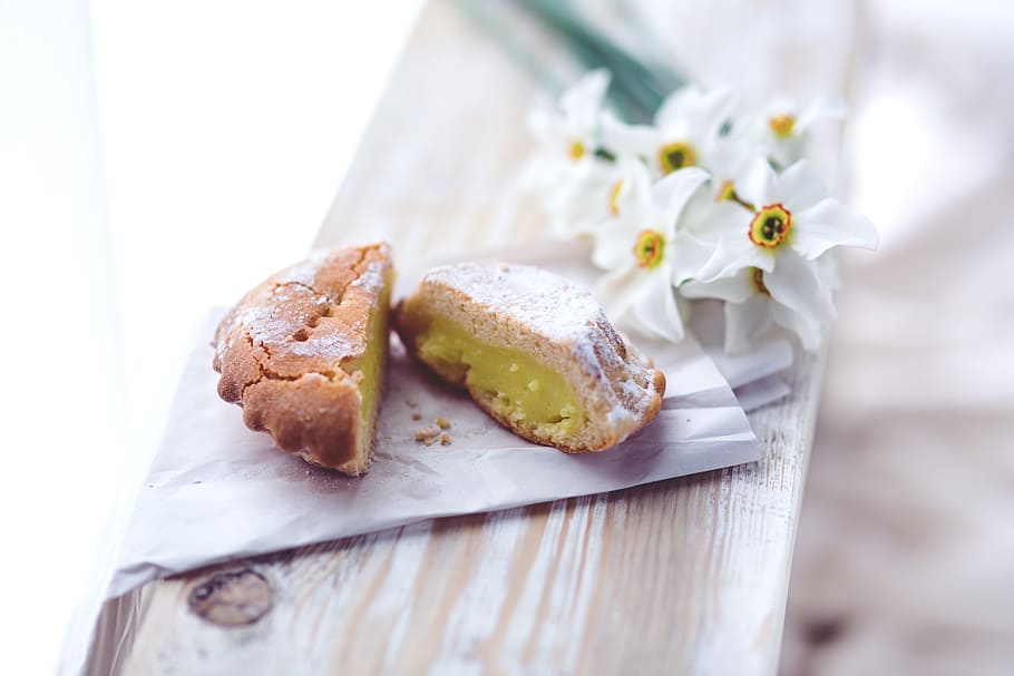 muffin, pudding, sweets, cooking, food, foodporn, food and drink HD wallpaper