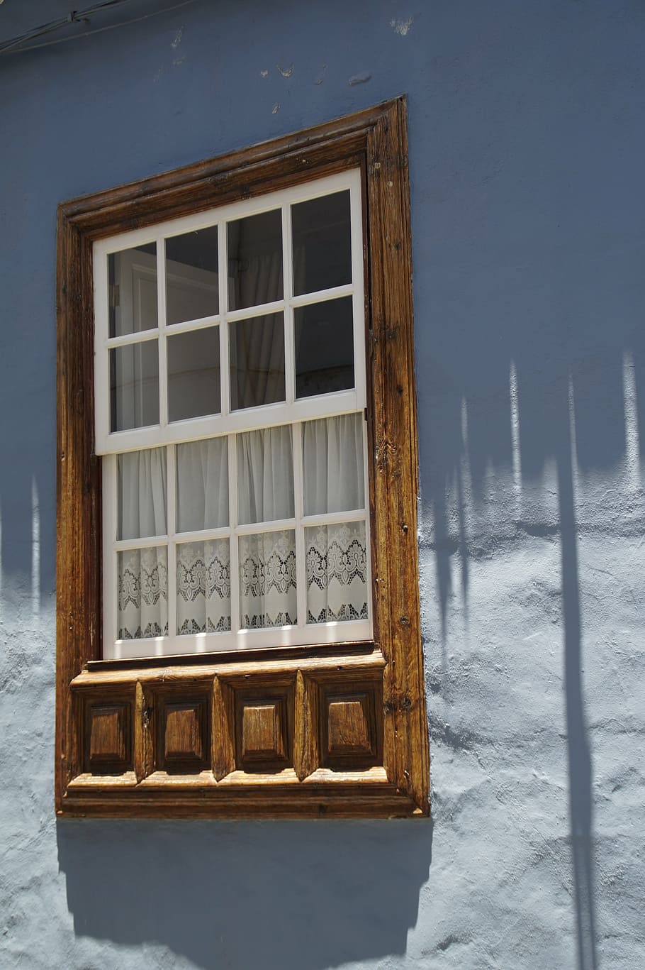window, home front, facade, house facade, building, hauswand HD wallpaper