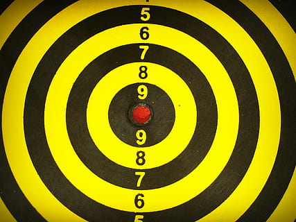 Target, Goal, Dartboard, Aim, aiming, focus, arrow, skill, closeup HD wallpaper
