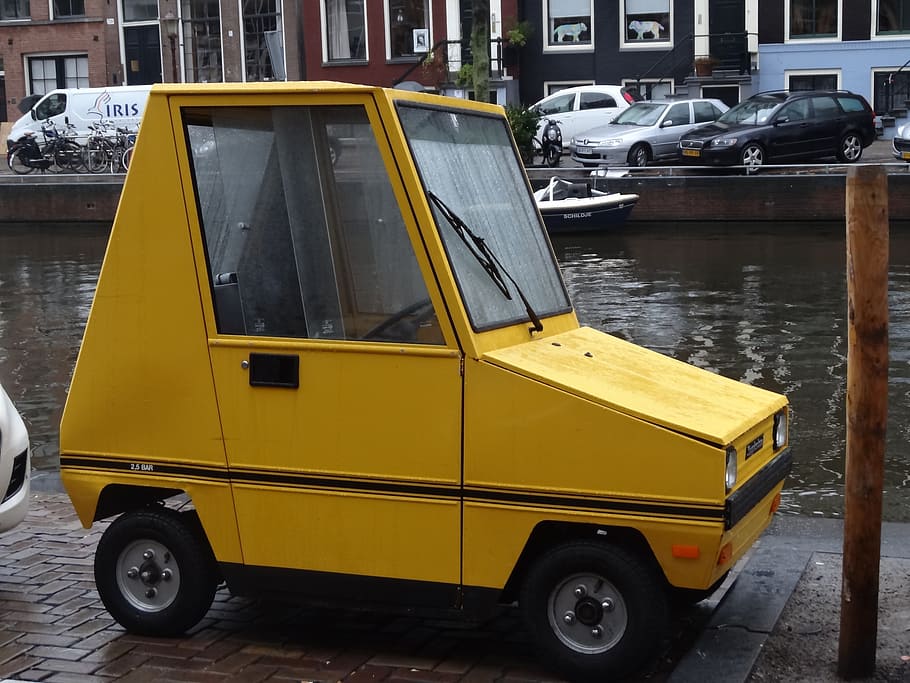 car, tiny car, vehicle, small, miniature, motoring, transportation HD wallpaper